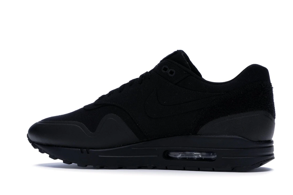 Vue 21 de Nike Air Max 1 Patch Black