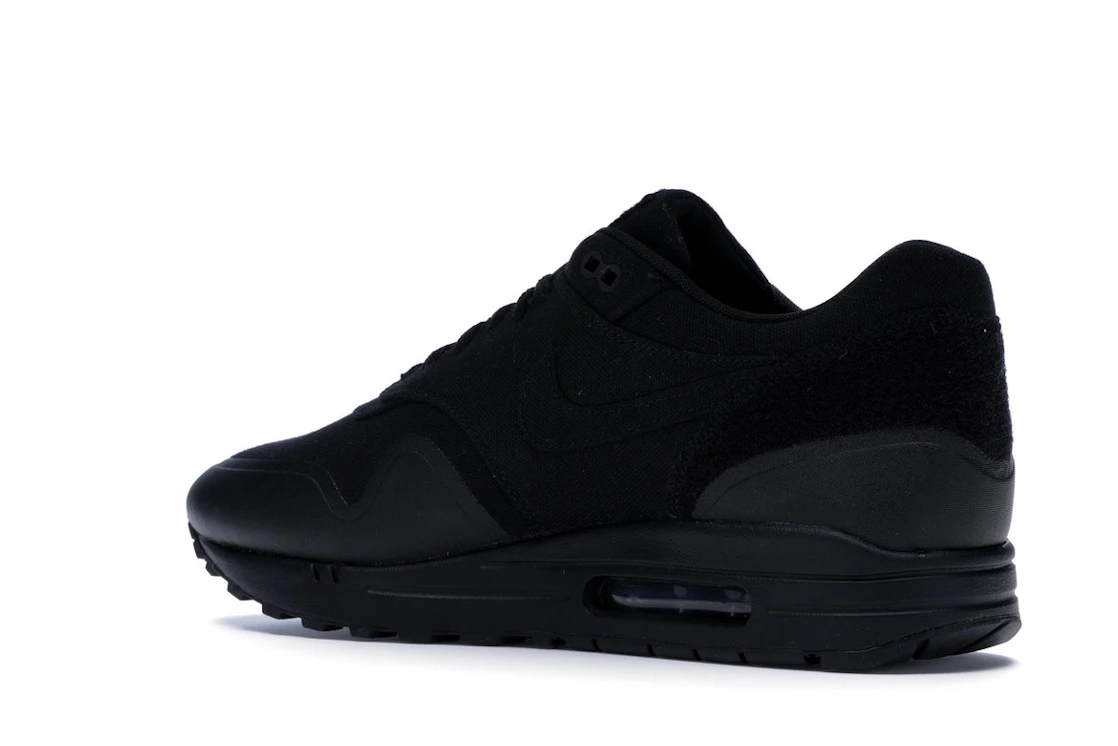 Vue 23 de Nike Air Max 1 Patch Black