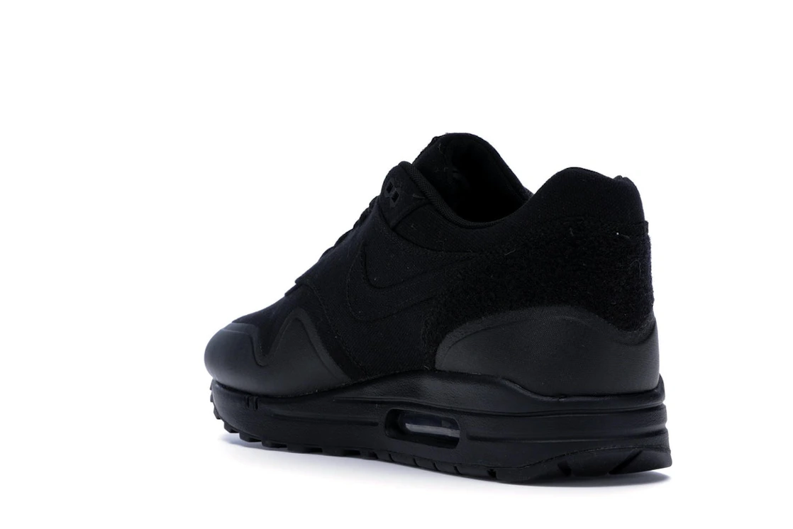 Vue 25 de Nike Air Max 1 Patch Black