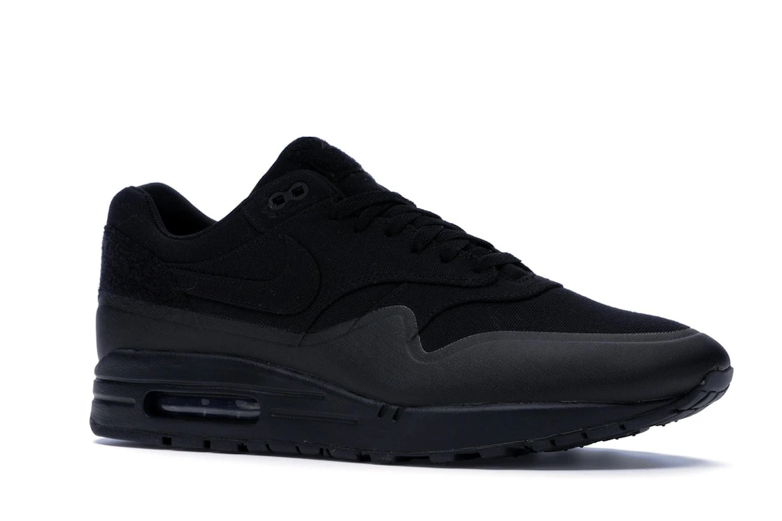 Vue 4 de Nike Air Max 1 Patch Black