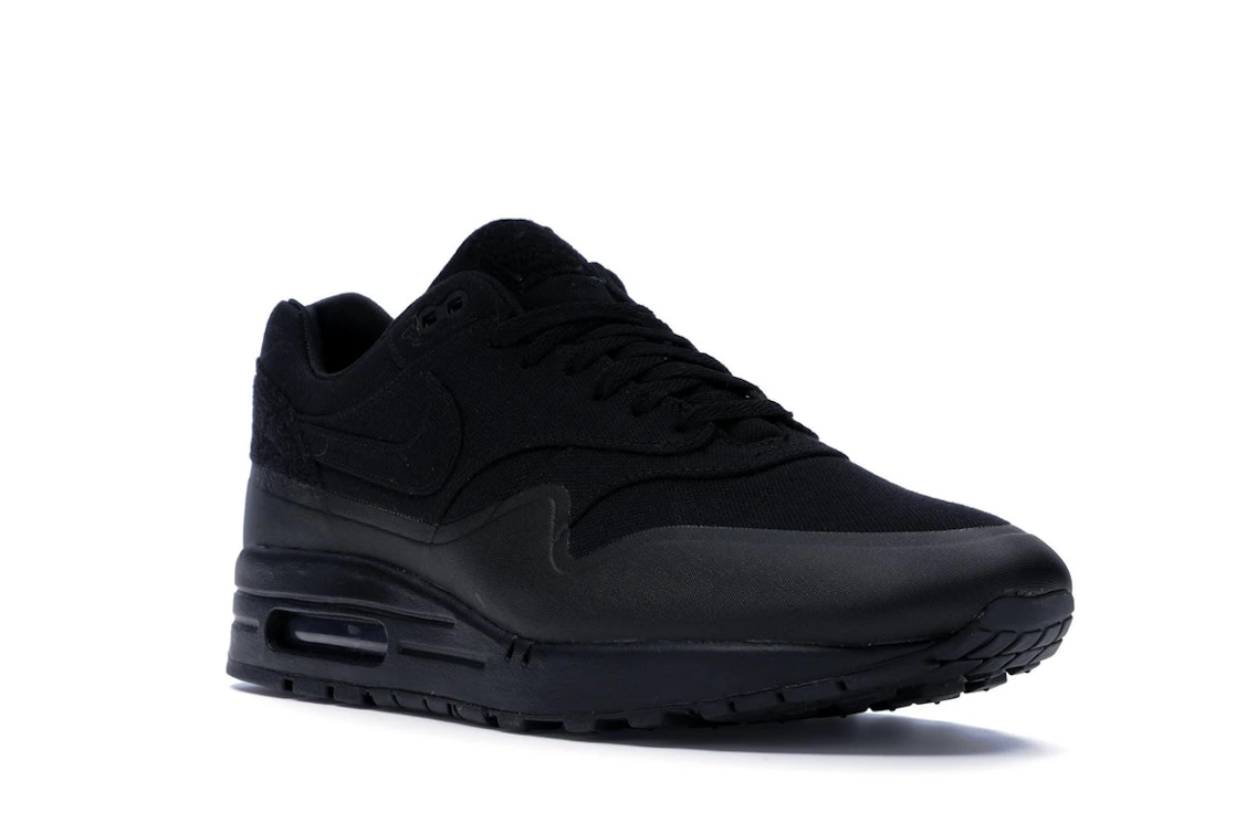 Vue 6 de Nike Air Max 1 Patch Black