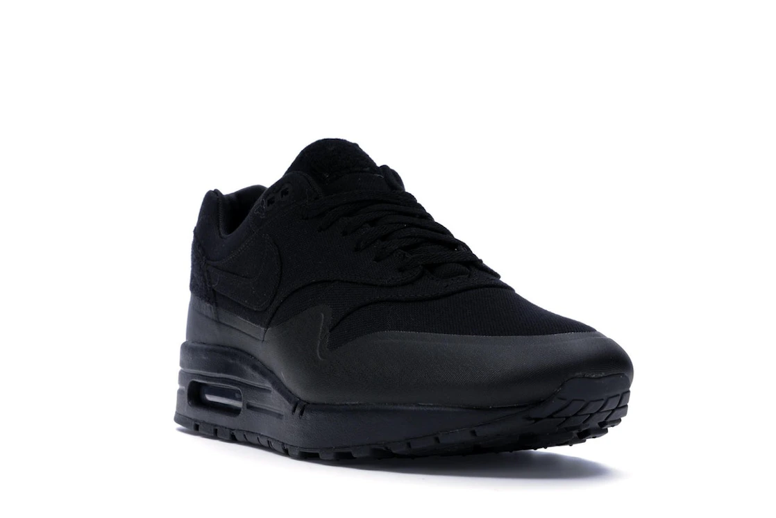 Vue 7 de Nike Air Max 1 Patch Black