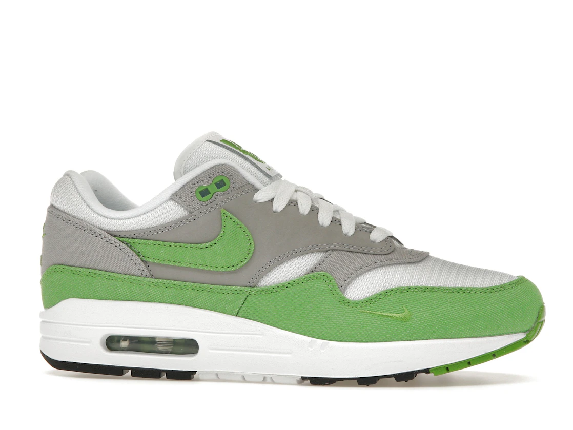 Vue 2 de Nike Air Max 1 Patta 20th Anniversary Chlorophyll