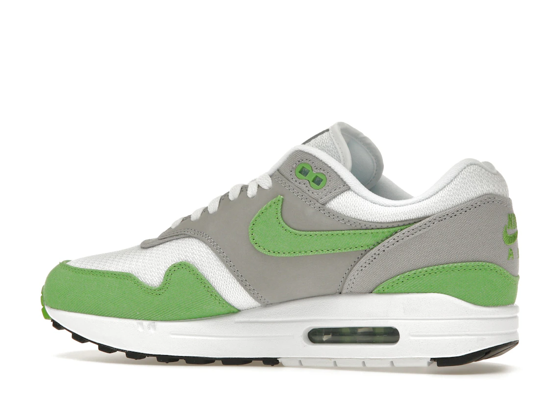 Vue 21 de Nike Air Max 1 Patta 20th Anniversary Chlorophyll