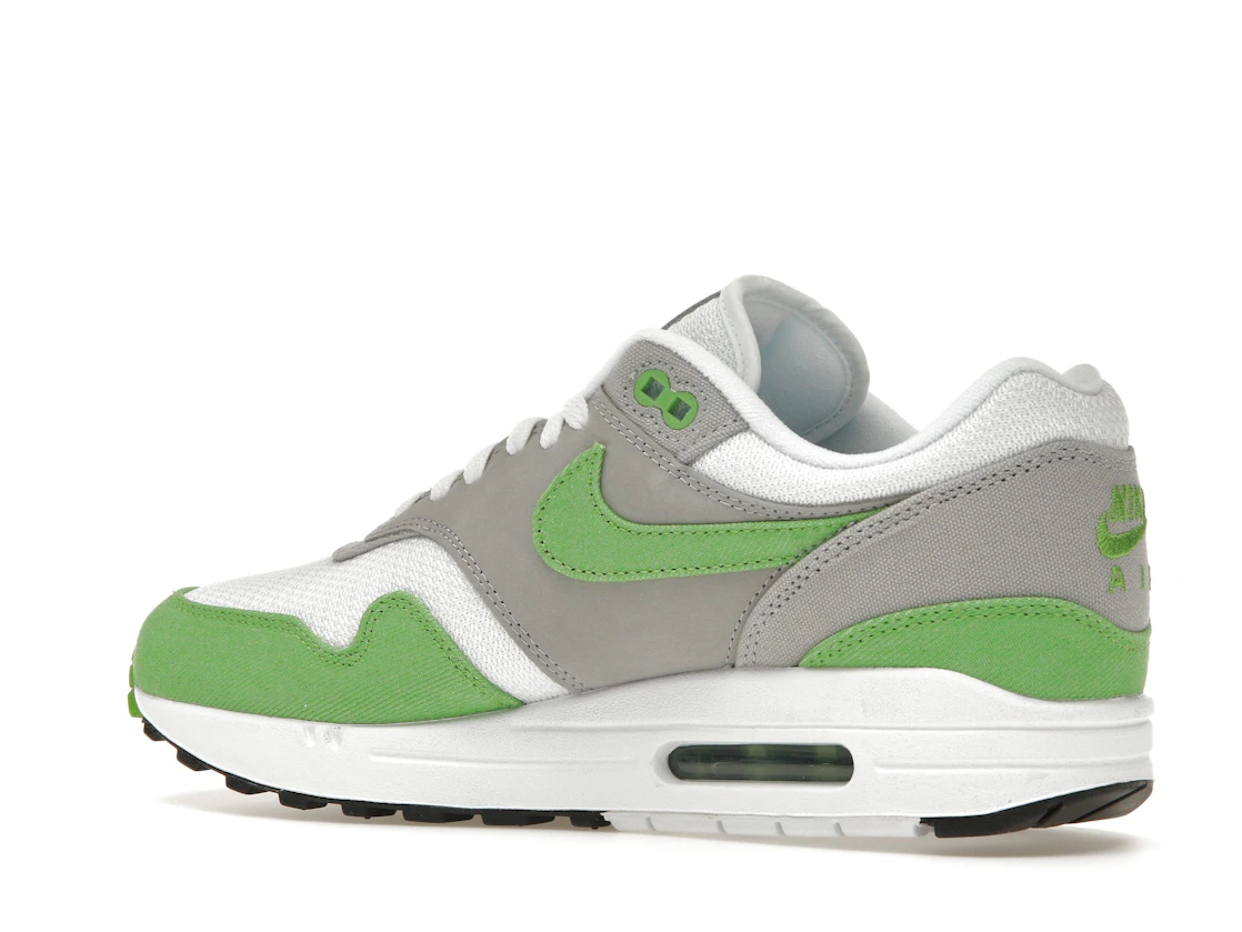 Vue 22 de Nike Air Max 1 Patta 20th Anniversary Chlorophyll