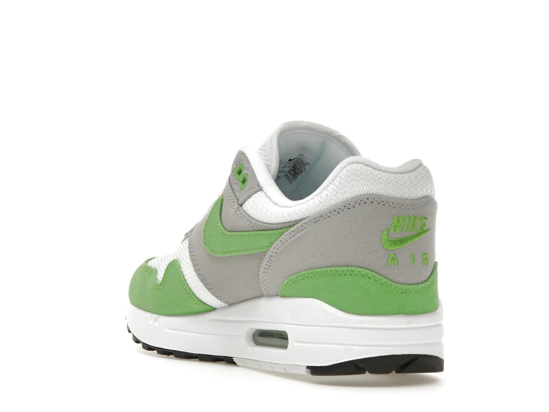 Vue 25 de Nike Air Max 1 Patta 20th Anniversary Chlorophyll