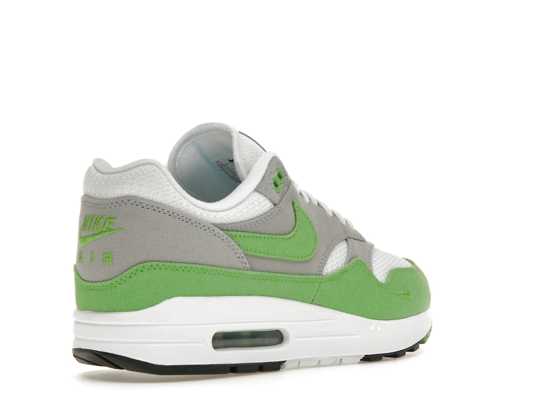 Vue 32 de Nike Air Max 1 Patta 20th Anniversary Chlorophyll