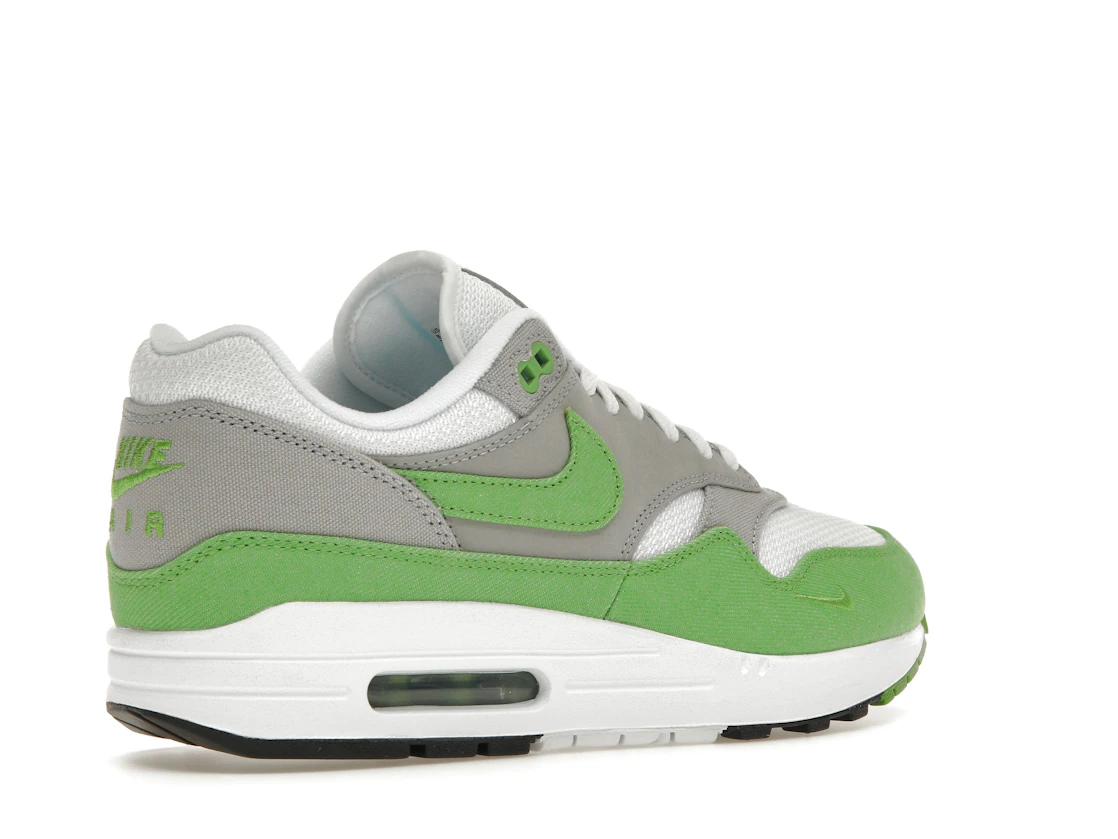 Vue 33 de Nike Air Max 1 Patta 20th Anniversary Chlorophyll