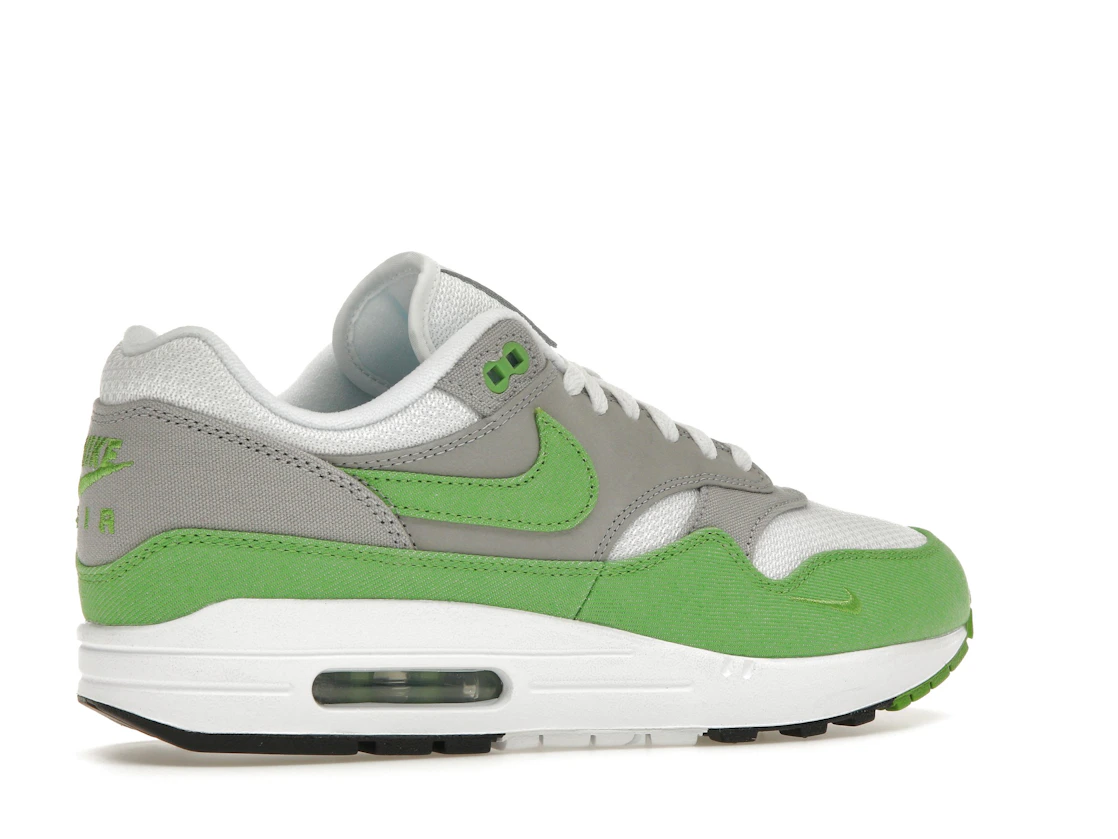 Vue 34 de Nike Air Max 1 Patta 20th Anniversary Chlorophyll