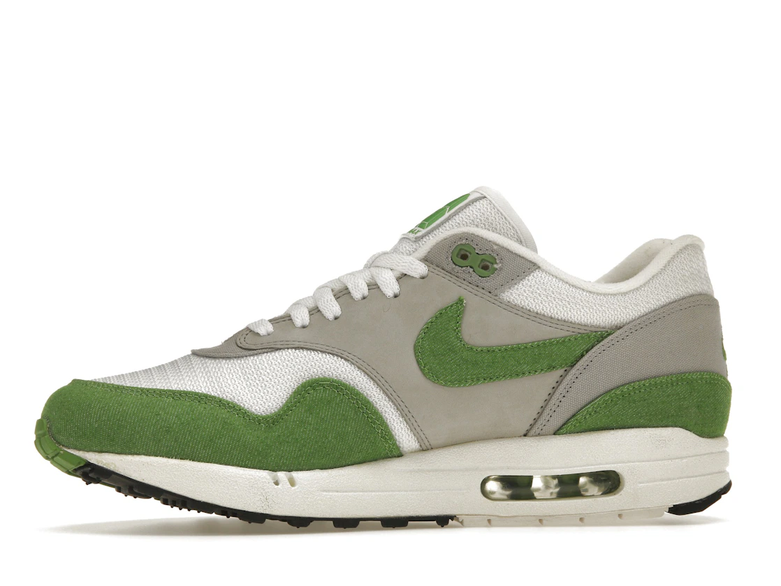 Vue 18 de Nike Air Max 1 Patta 5th Anniversary Chlorophyll