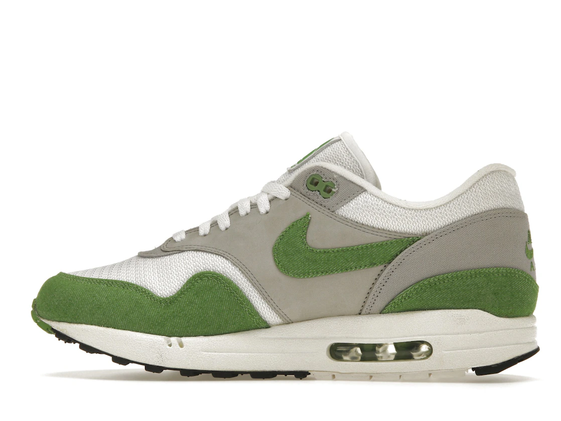 Vue 20 de Nike Air Max 1 Patta 5th Anniversary Chlorophyll