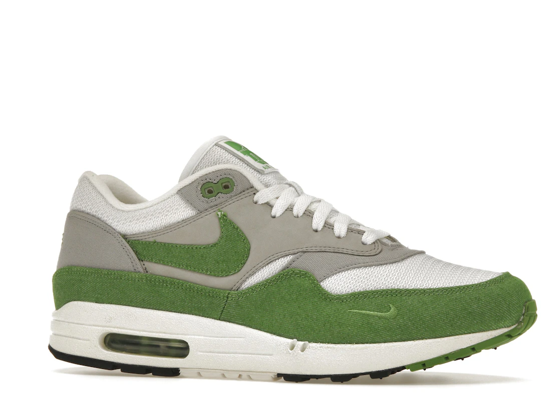 Vue 3 de Nike Air Max 1 Patta 5th Anniversary Chlorophyll