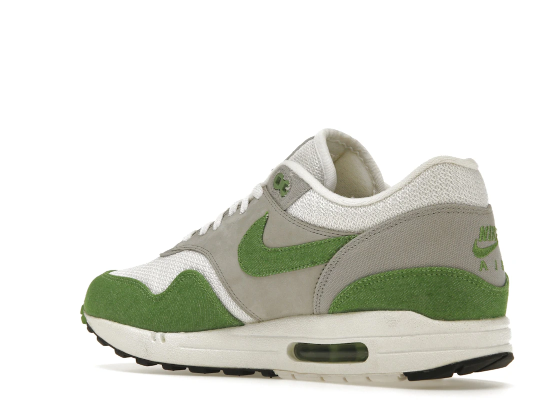 Vue 23 de Nike Air Max 1 Patta 5th Anniversary Chlorophyll