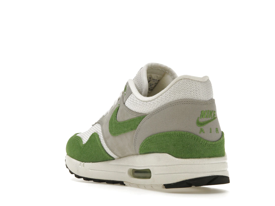 Vue 25 de Nike Air Max 1 Patta 5th Anniversary Chlorophyll