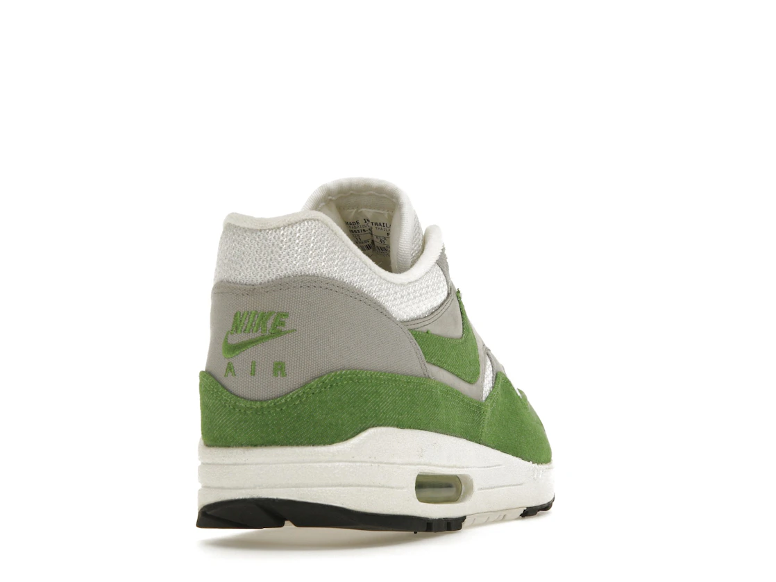 Vue 30 de Nike Air Max 1 Patta 5th Anniversary Chlorophyll