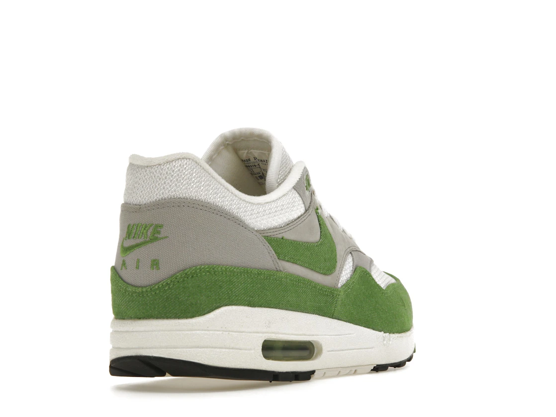 Vue 31 de Nike Air Max 1 Patta 5th Anniversary Chlorophyll