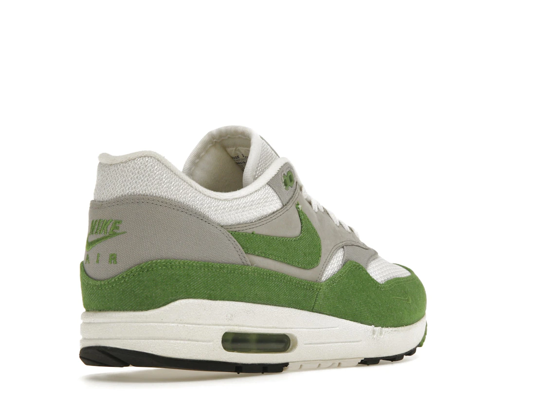 Vue 32 de Nike Air Max 1 Patta 5th Anniversary Chlorophyll