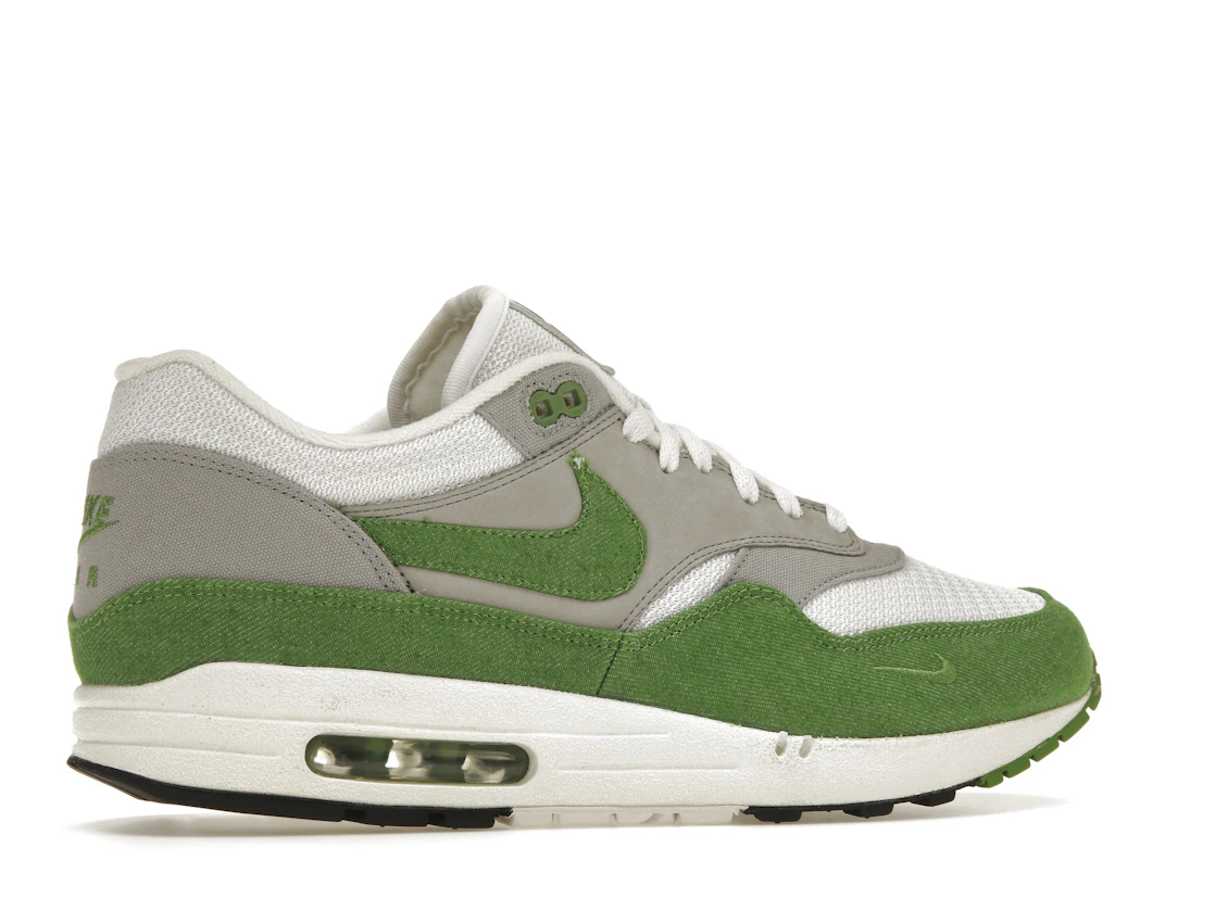 Vue 35 de Nike Air Max 1 Patta 5th Anniversary Chlorophyll