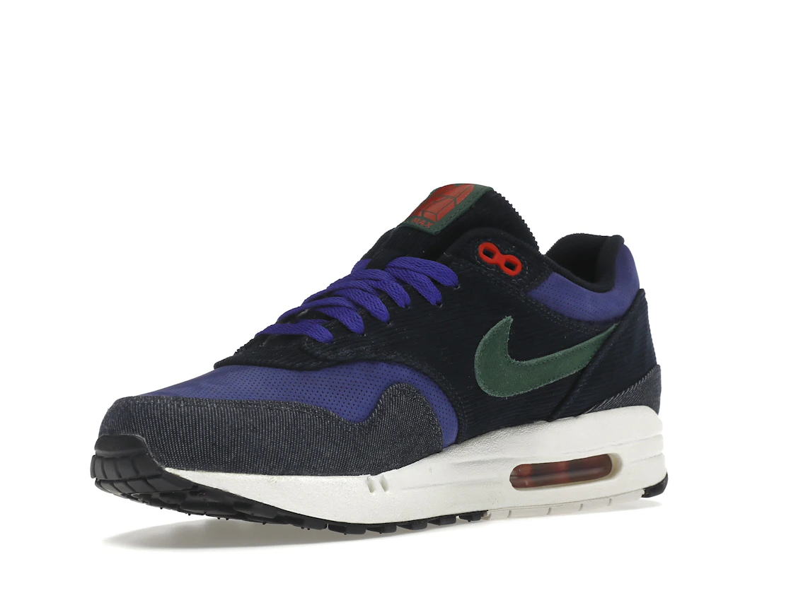 Vue 15 de Nike Air Max 1 Patta 5th Anniversary Denim