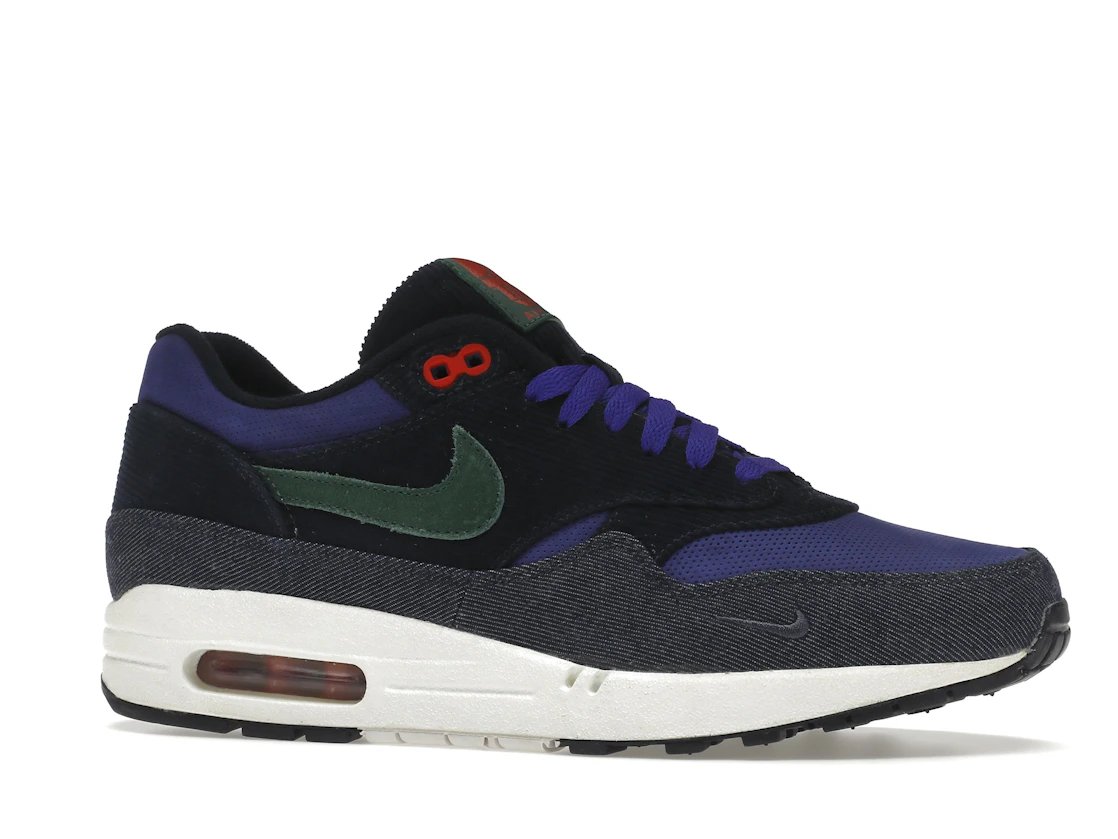 Vue 3 de Nike Air Max 1 Patta 5th Anniversary Denim