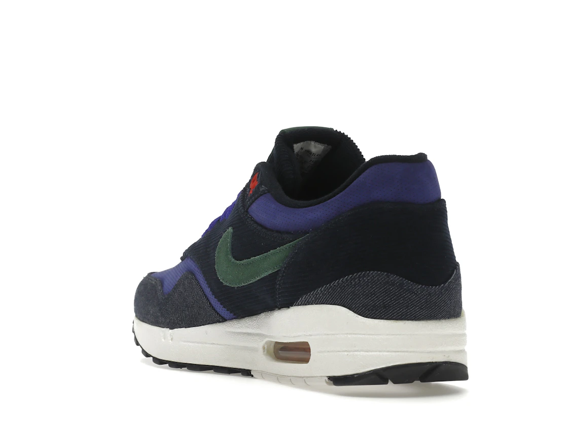 Vue 25 de Nike Air Max 1 Patta 5th Anniversary Denim