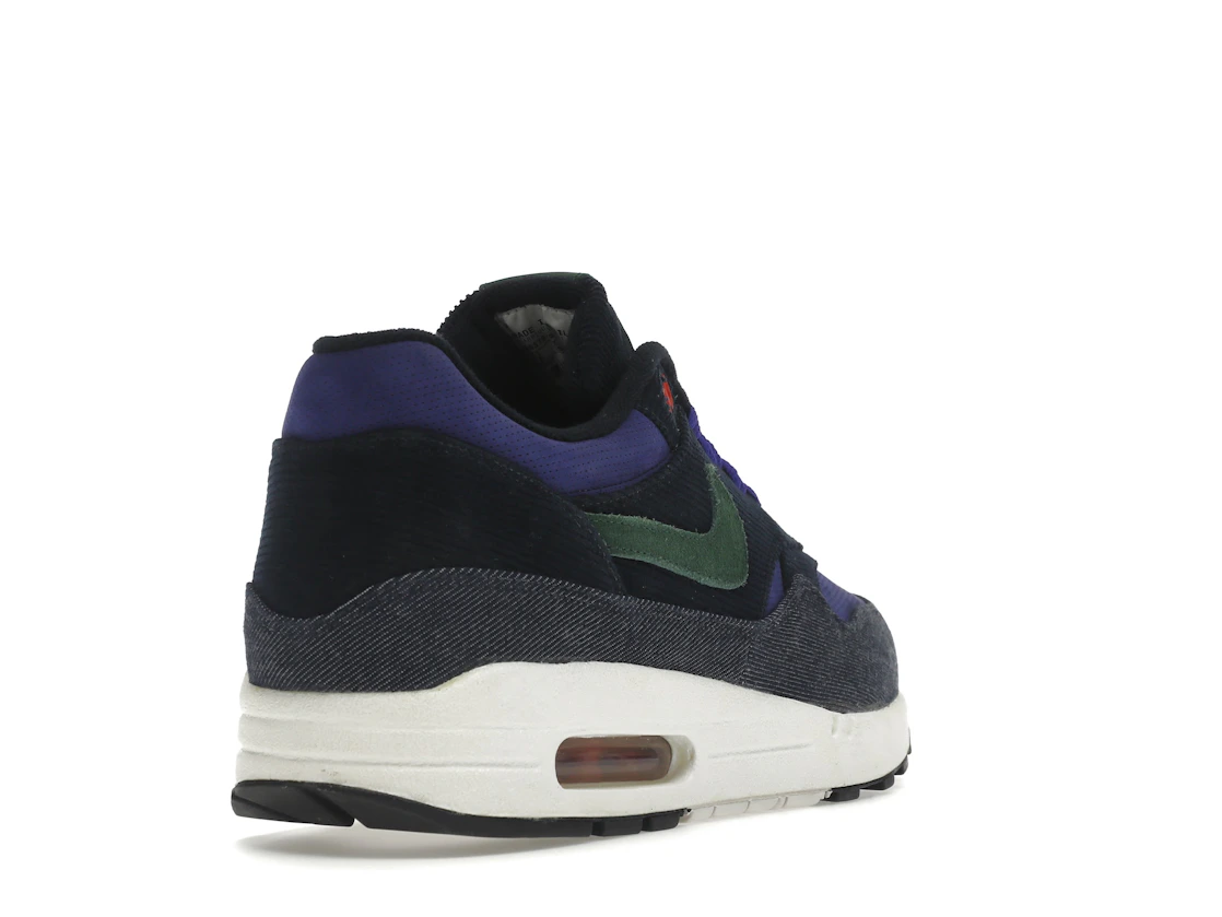 Vue 31 de Nike Air Max 1 Patta 5th Anniversary Denim