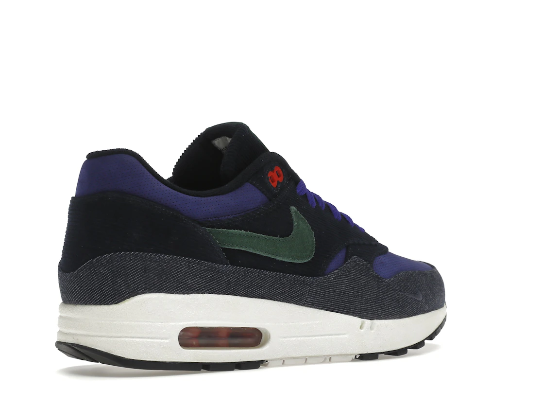 Vue 33 de Nike Air Max 1 Patta 5th Anniversary Denim