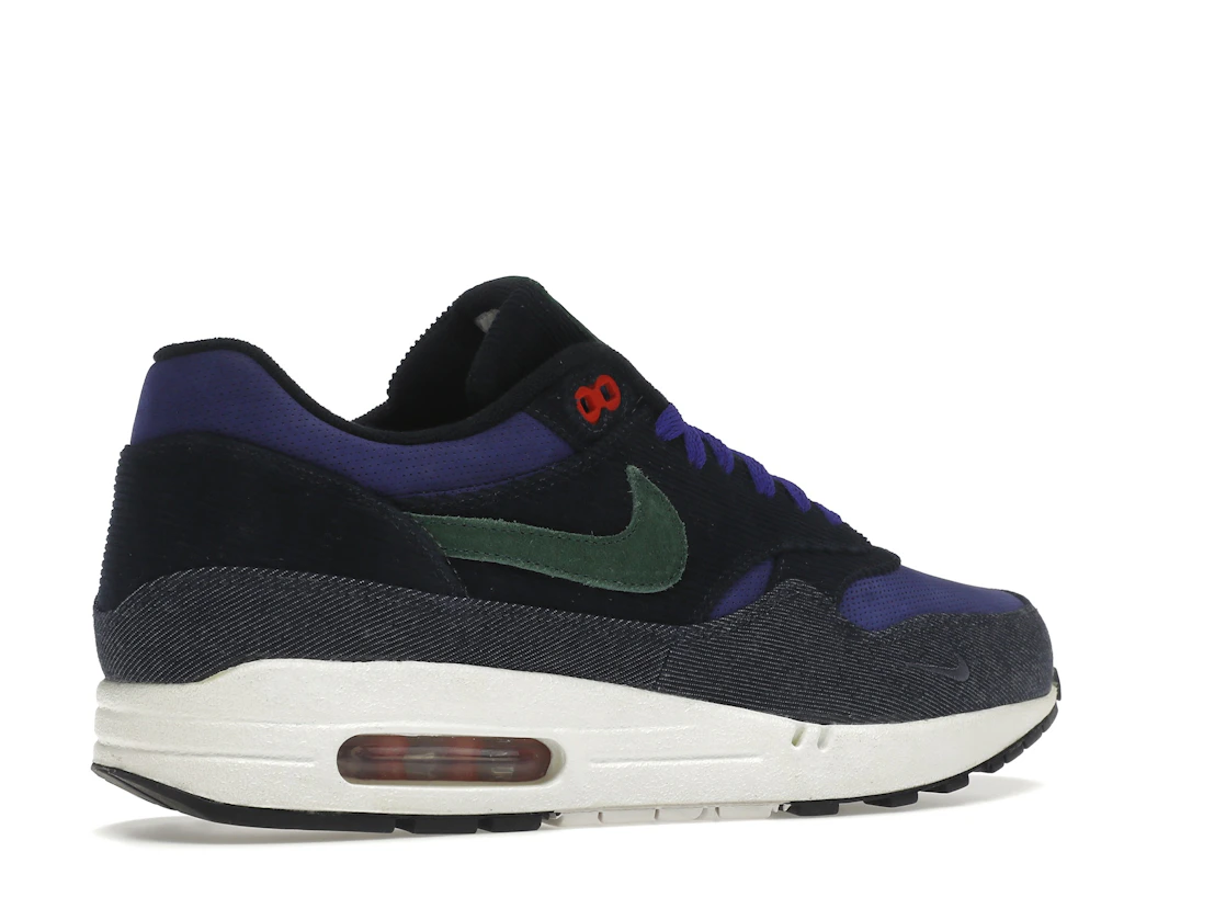 Vue 34 de Nike Air Max 1 Patta 5th Anniversary Denim