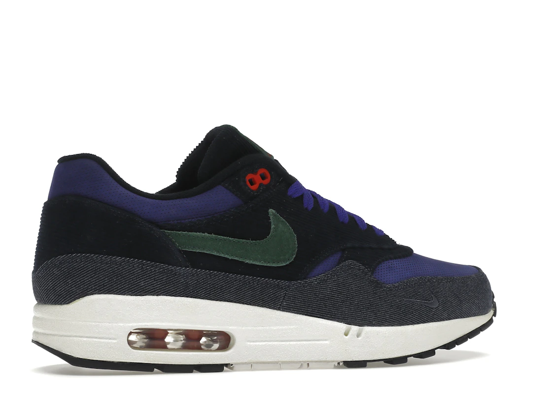 Vue 35 de Nike Air Max 1 Patta 5th Anniversary Denim