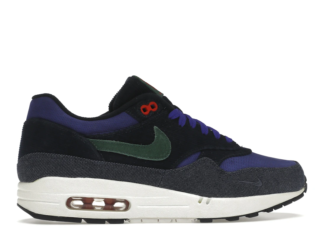 Vue 36 de Nike Air Max 1 Patta 5th Anniversary Denim