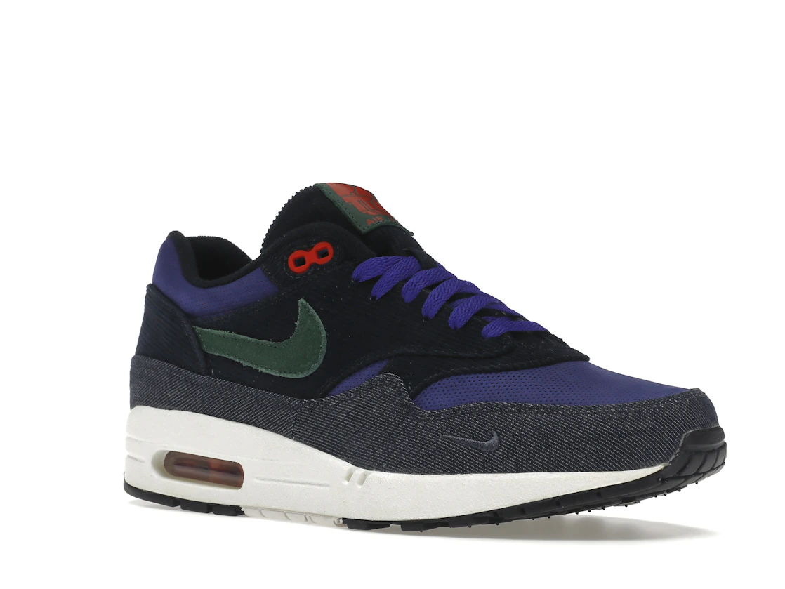 Vue 5 de Nike Air Max 1 Patta 5th Anniversary Denim