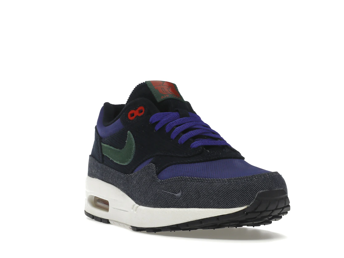 Vue 7 de Nike Air Max 1 Patta 5th Anniversary Denim