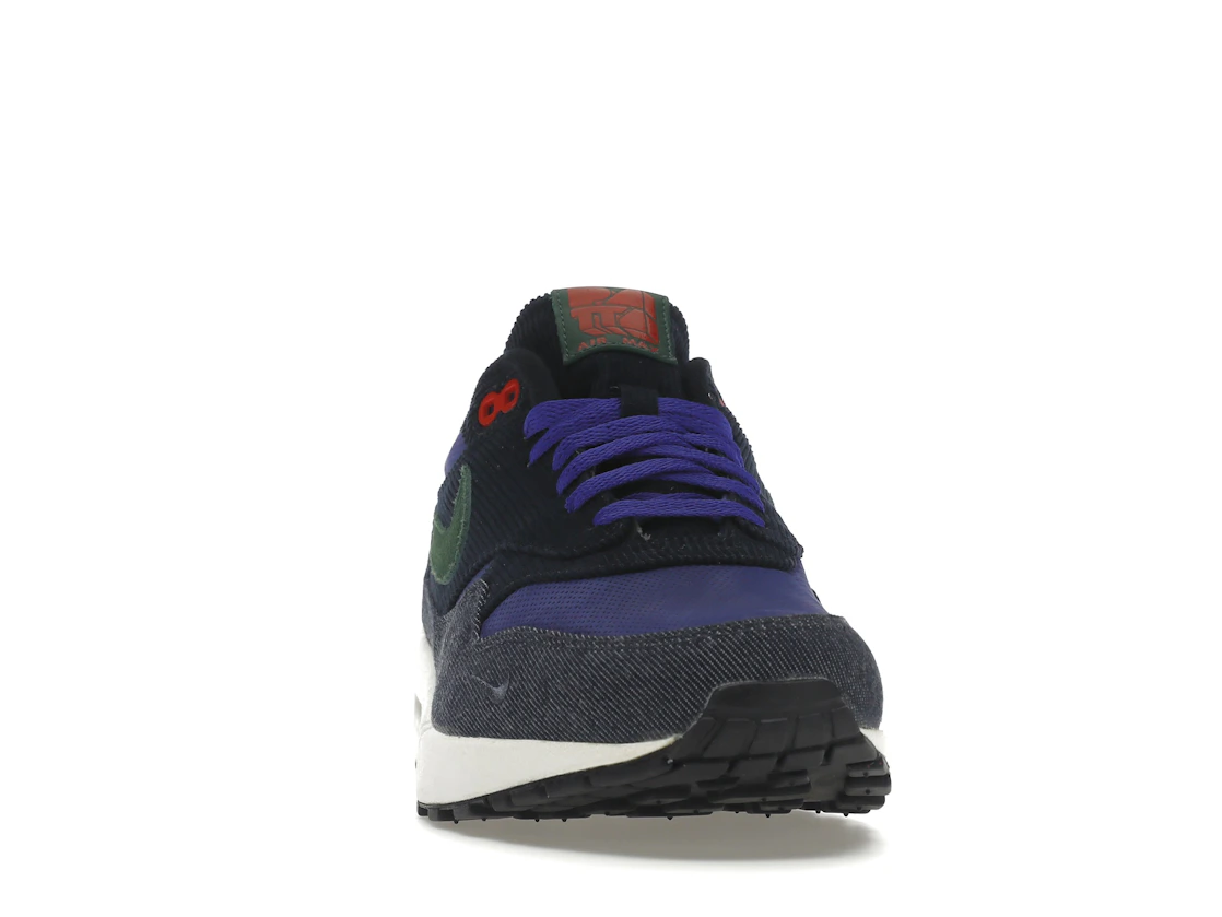 Vue 9 de Nike Air Max 1 Patta 5th Anniversary Denim
