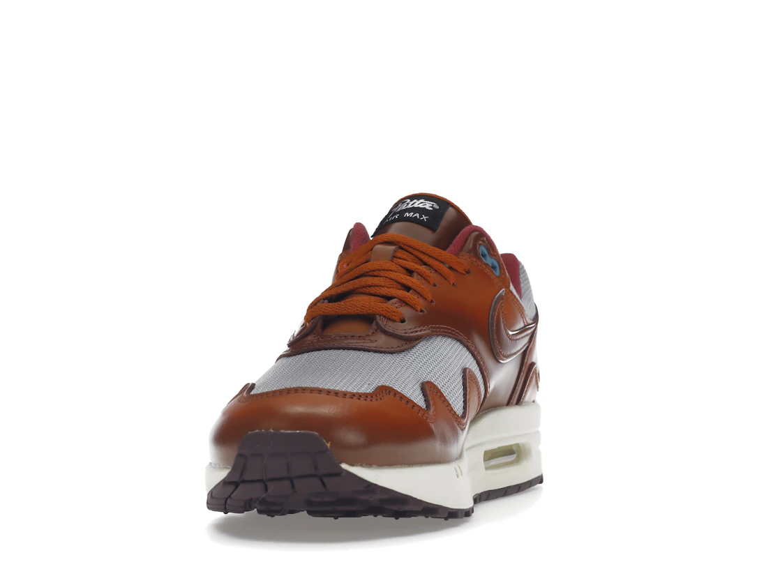 Vue 12 de Nike Air Max 1 Patta The Next Wave Dark Russett