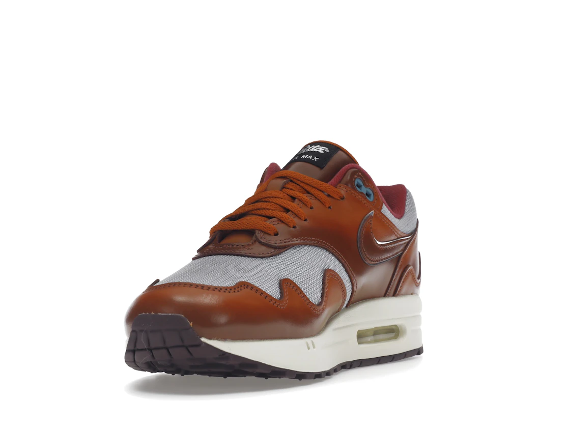 Vue 13 de Nike Air Max 1 Patta The Next Wave Dark Russett