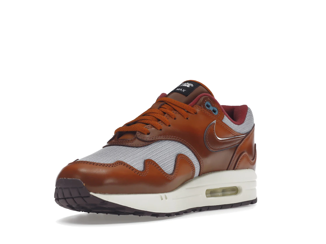 Vue 14 de Nike Air Max 1 Patta The Next Wave Dark Russett