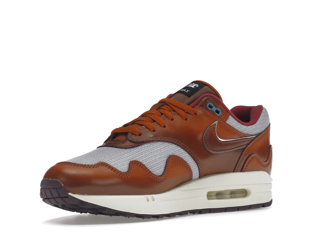 Vue 15 de Nike Air Max 1 Patta The Next Wave Dark Russett