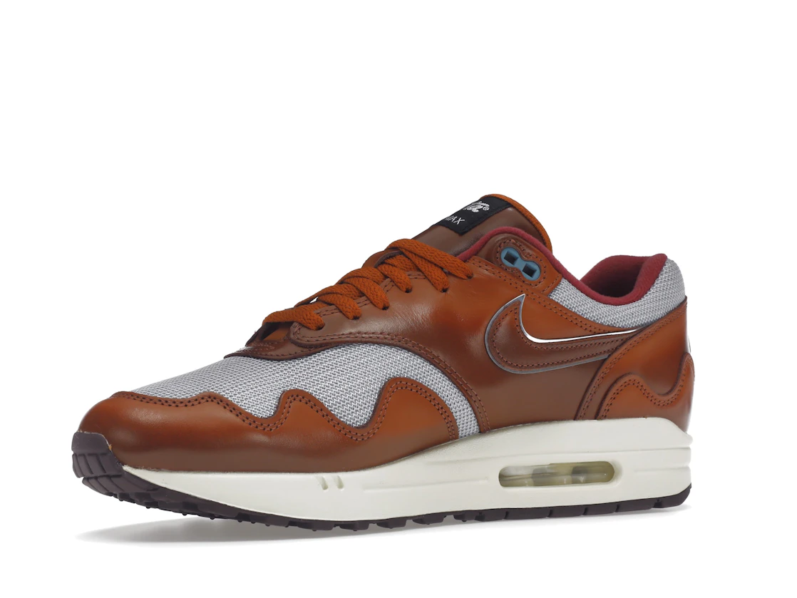 Vue 16 de Nike Air Max 1 Patta The Next Wave Dark Russett