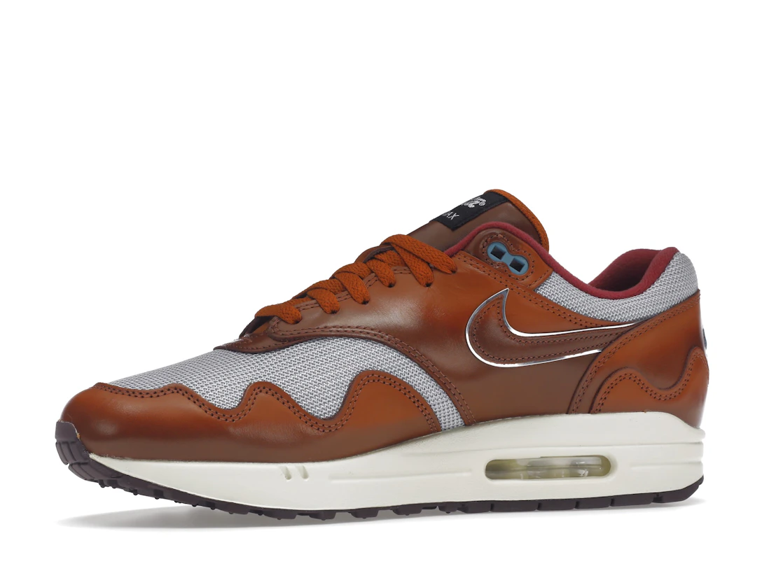 Vue 17 de Nike Air Max 1 Patta The Next Wave Dark Russett