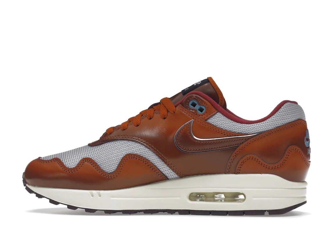 Vue 20 de Nike Air Max 1 Patta The Next Wave Dark Russett