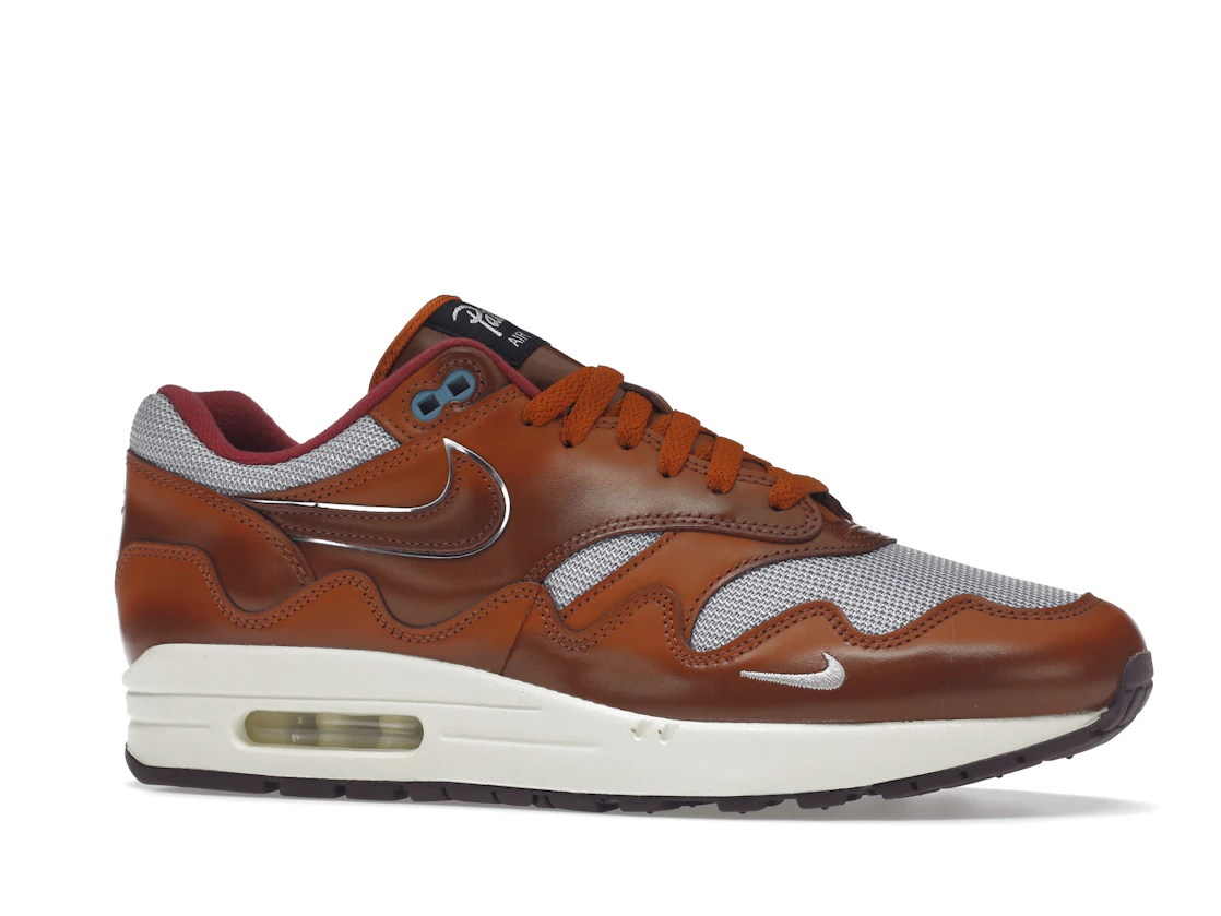 Vue 3 de Nike Air Max 1 Patta The Next Wave Dark Russett