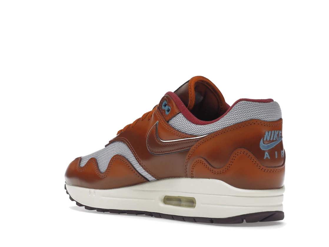 Vue 24 de Nike Air Max 1 Patta The Next Wave Dark Russett