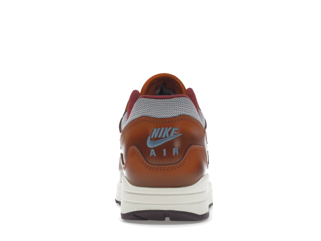 Vue 28 de Nike Air Max 1 Patta The Next Wave Dark Russett