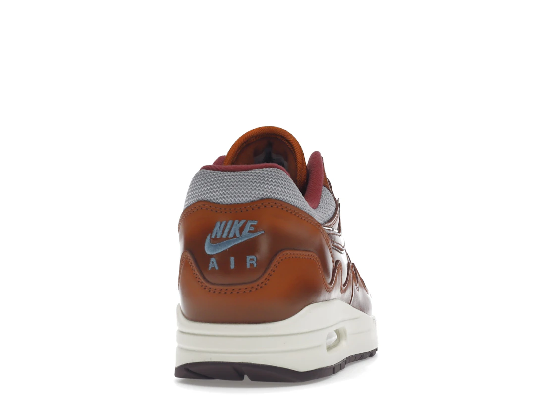 Vue 29 de Nike Air Max 1 Patta The Next Wave Dark Russett