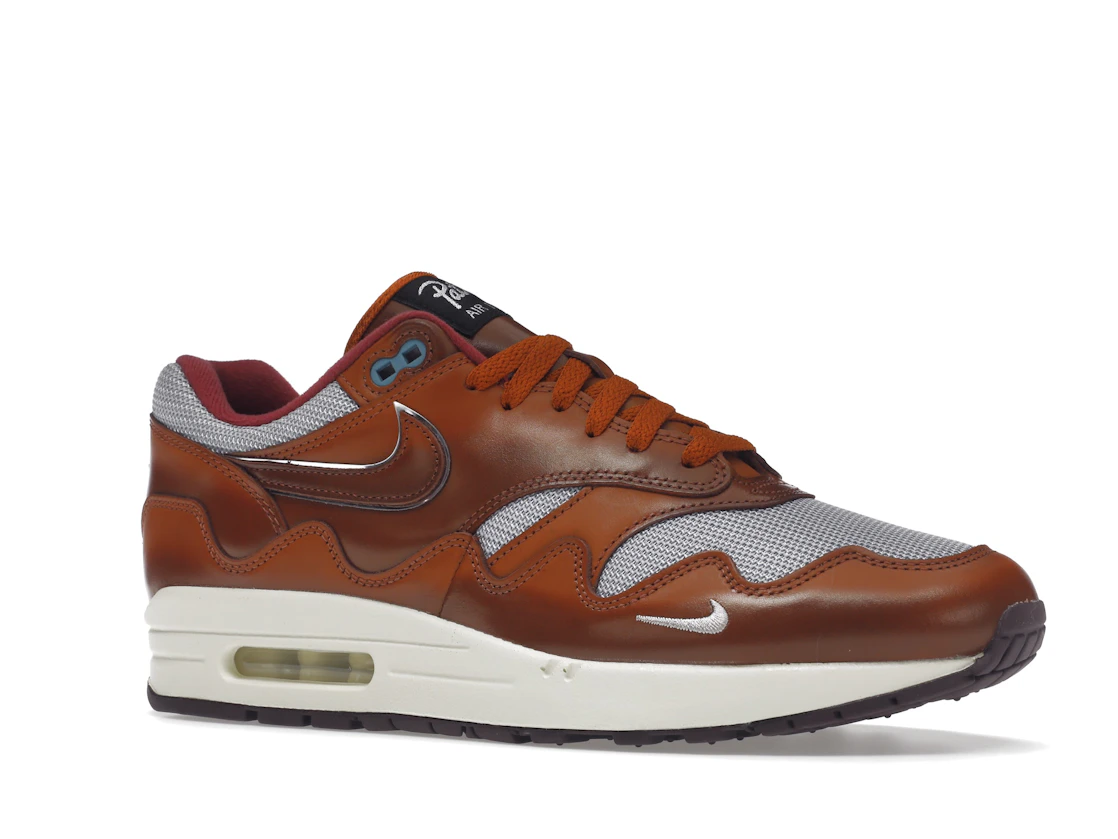 Vue 4 de Nike Air Max 1 Patta The Next Wave Dark Russett