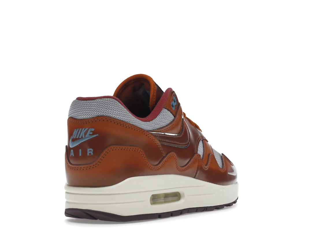 Vue 31 de Nike Air Max 1 Patta The Next Wave Dark Russett