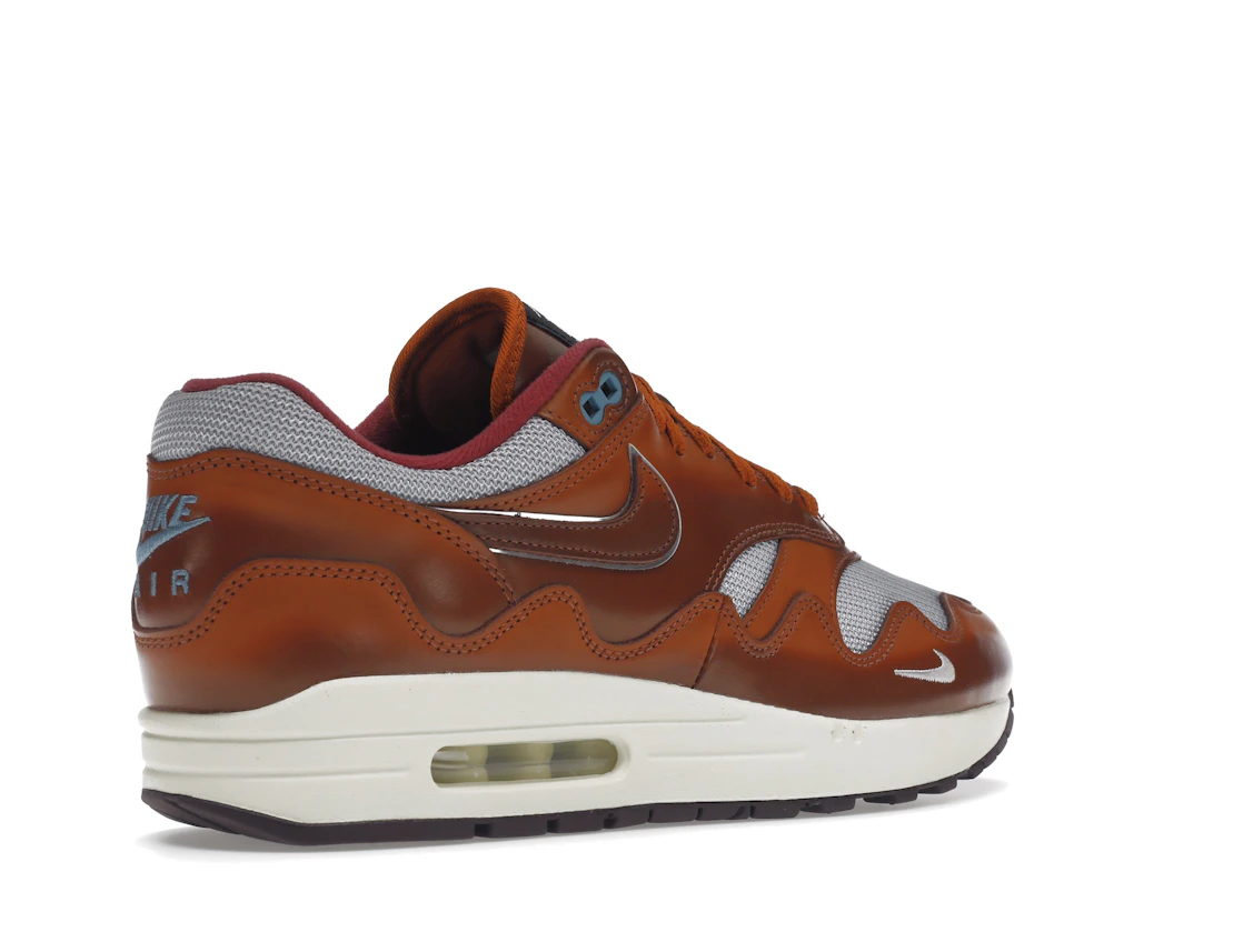 Vue 33 de Nike Air Max 1 Patta The Next Wave Dark Russett