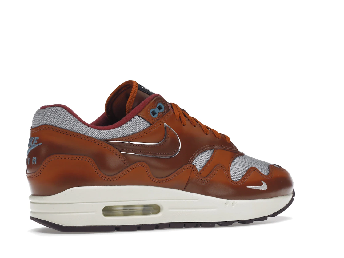 Vue 34 de Nike Air Max 1 Patta The Next Wave Dark Russett