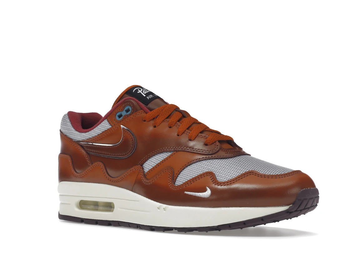Vue 5 de Nike Air Max 1 Patta The Next Wave Dark Russett
