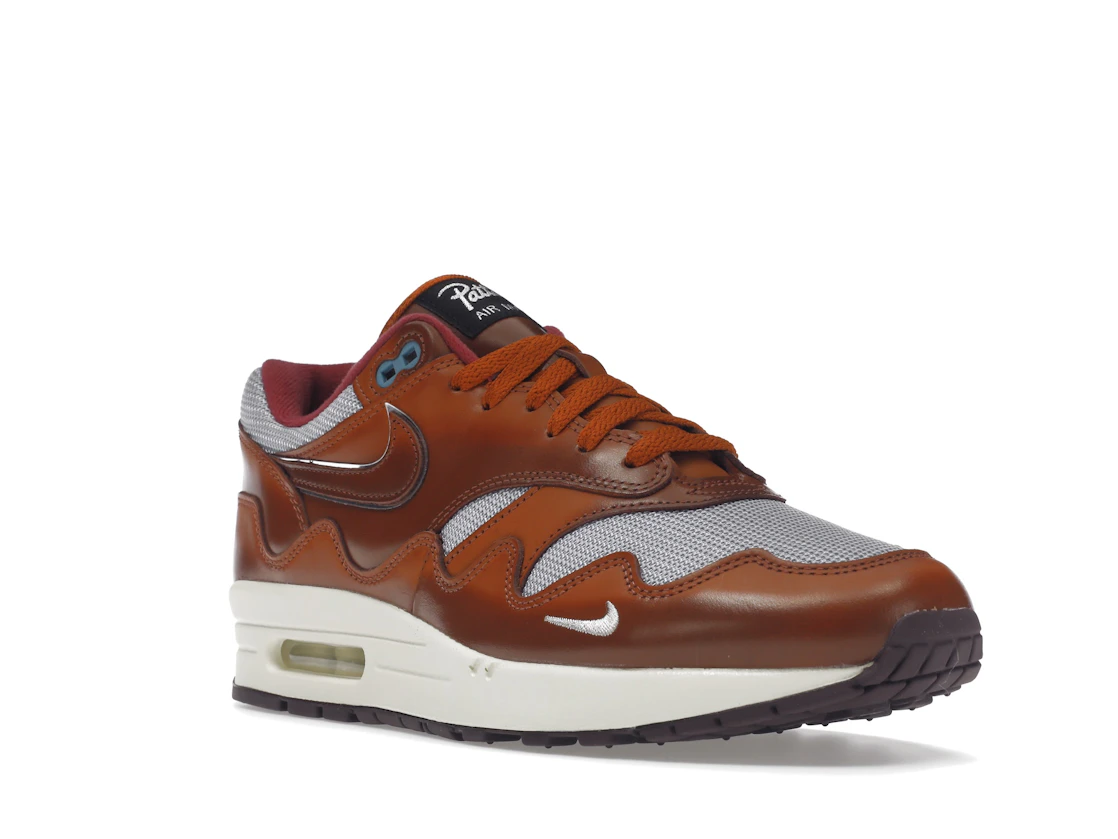 Vue 6 de Nike Air Max 1 Patta The Next Wave Dark Russett